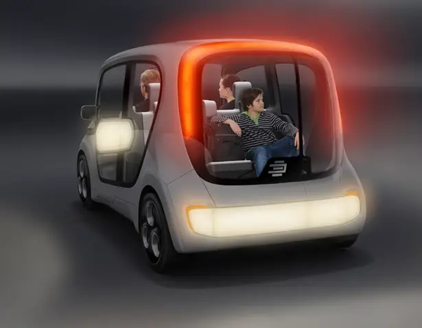 EDAG Light Car Sharing Concept