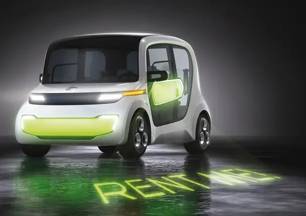 EDAG Light Car Sharing Concept