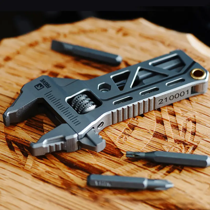 EDC Titanium Wrench Multitool