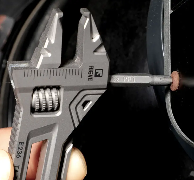 EDC Titanium Wrench Multitool