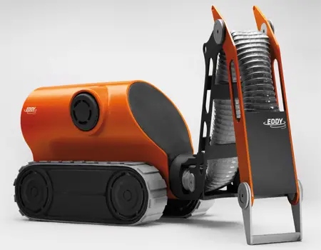 eddy suction excavator