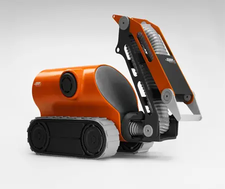 eddy suction excavator