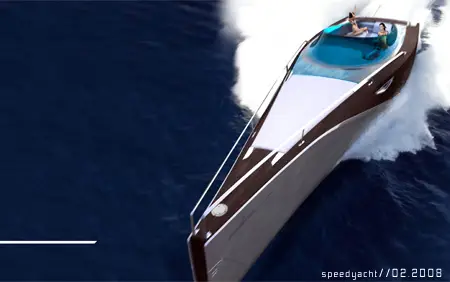 eden private luxury speed yacht