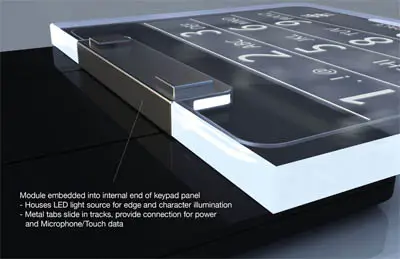 edge cell phone concept