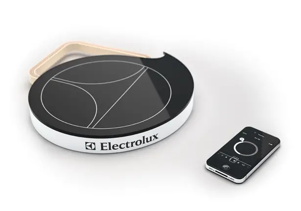 Mobile Induction Heat Plate - Top 8 Industrial Design Finalists of Electrolux Design Lab 2011