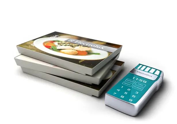 Onda Portable Microwave - Top 8 Industrial Design Finalists of Electrolux Design Lab 2011