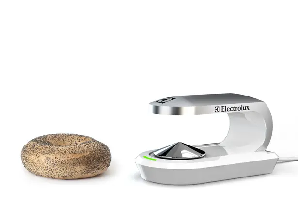 Salve Bagel Toaster - Top 8 Industrial Design Finalists of Electrolux Design Lab 2011