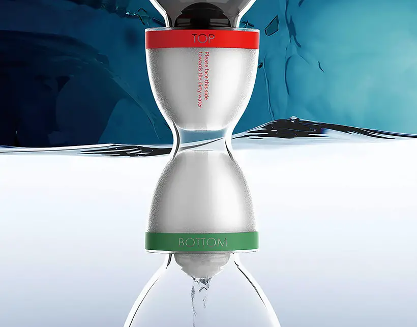 Edrop Cap Water Purifier