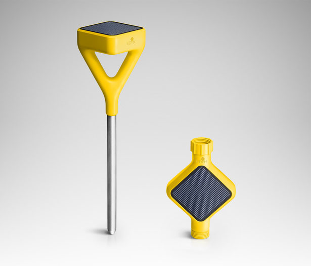 Edyn Solar Powered Smart Garden System by FuseProject