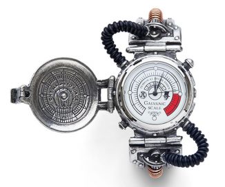 EER Steam-Powered Entropy Watch – a Pocket Watch for Your Wrist