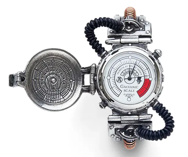 EER Steam-Powered Entropy Watch - a Pocket Watch for Your Wrist