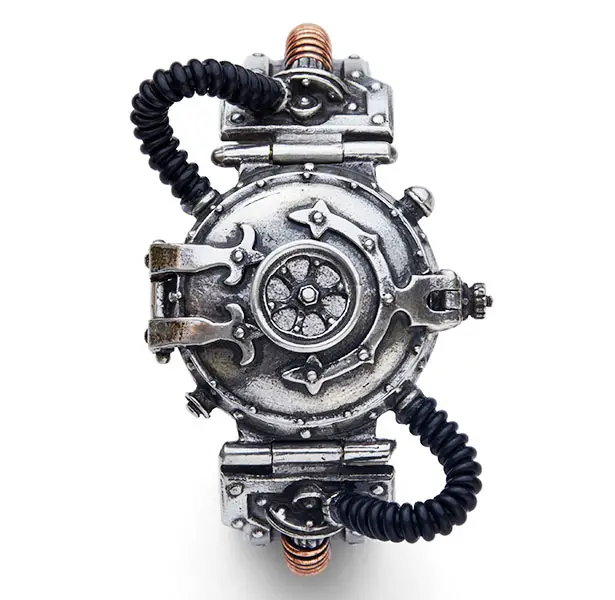 EER Steam-Powered Entropy Watch - a Pocket Watch for Your Wrist