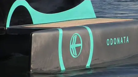 odonata efficient electric evolved hull e3h boat