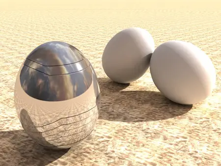 EGGo : An Egg Shaped Mobile Compact Kitchen