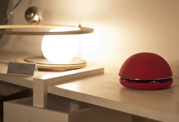 Egloo Candle Powered Heater by Marco Zagaria and Zen Molinari