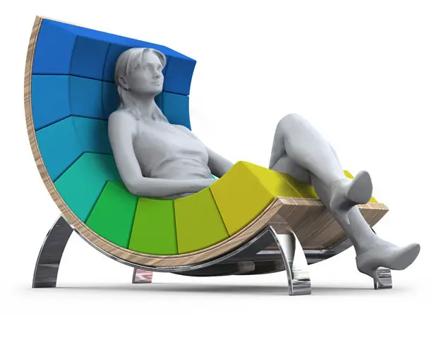 Ego Smart Armchair by Vasil Velchev