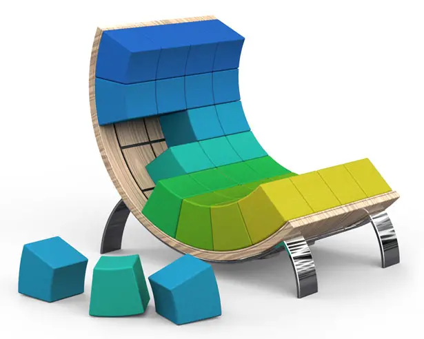 Ego Smart Armchair by Vasil Velchev