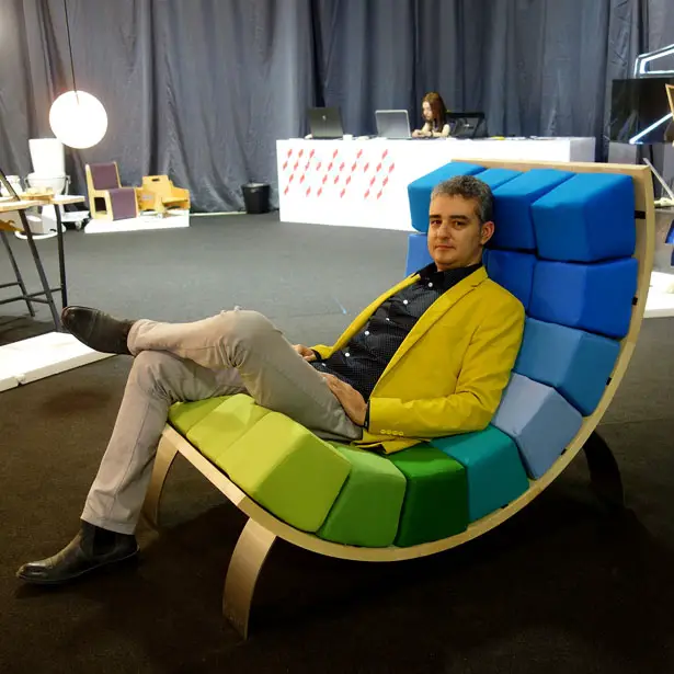 Ego Smart Armchair by Vasil Velchev