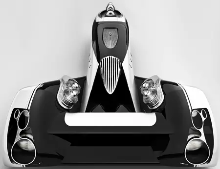 Egochine B : Astonishing One-Seater Imagined And Created For The Self-Centered One