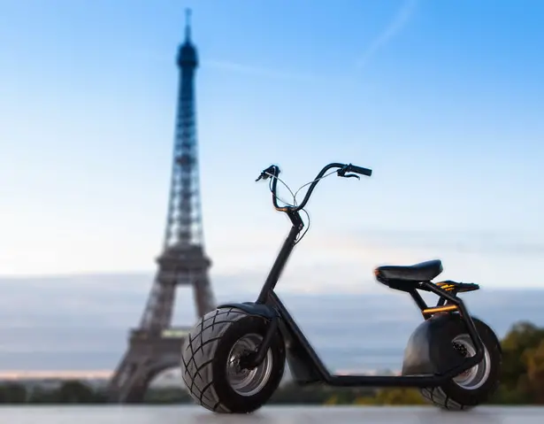 eGroov All-Road Electric Scooter