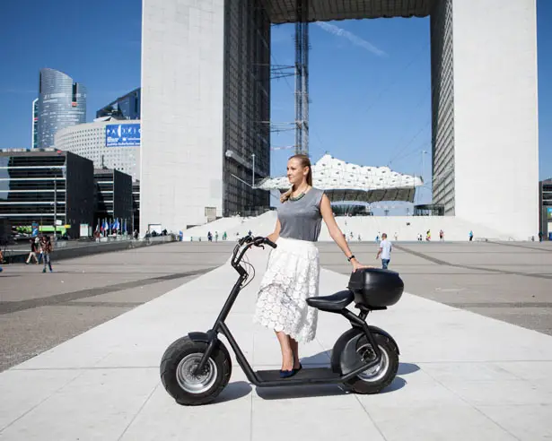 eGroov All-Road Electric Scooter