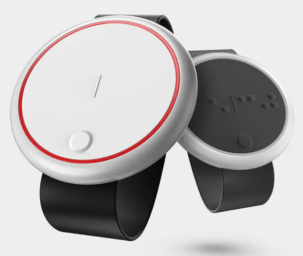 Ehsaas Watch for Visually Impaired People by Nikhil Kapoor