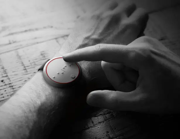 Ehsaas Watch for Visually Impaired People by Nikhil Kapoor