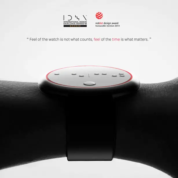 Ehsaas Watch for Visually Impaired People by Nikhil Kapoor