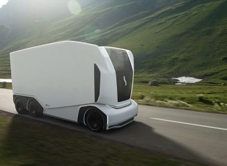 Einride Pod Autonomous Electric Transport Will Be Commercially Available Worldwide