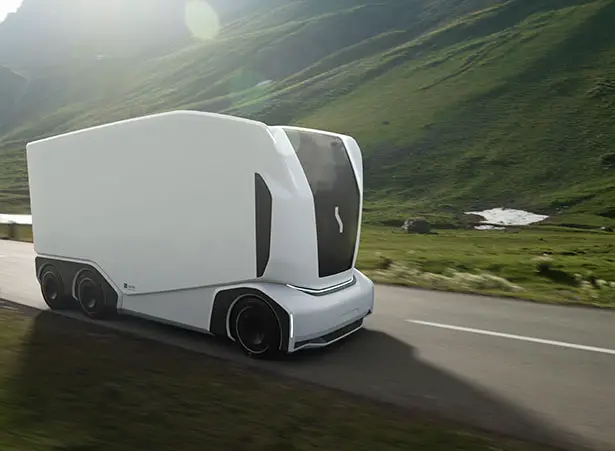 Einride Pod Autonomous Electric Transport 