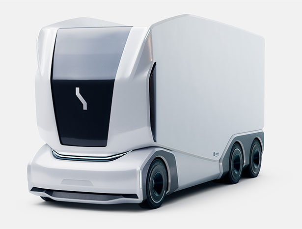 Einride Pod Autonomous Electric Transport 