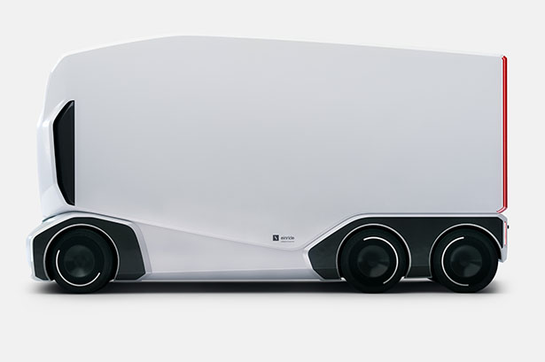 Einride Pod Autonomous Electric Transport 