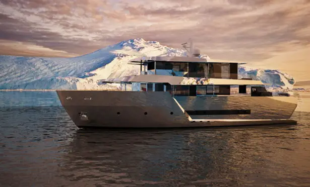 Eira Yacht Offers Highest Level of Safety and Performance in Nordic Environment