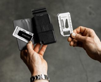 Ekster Multi-Tool Card Fits Perfectly Into Your Wallet