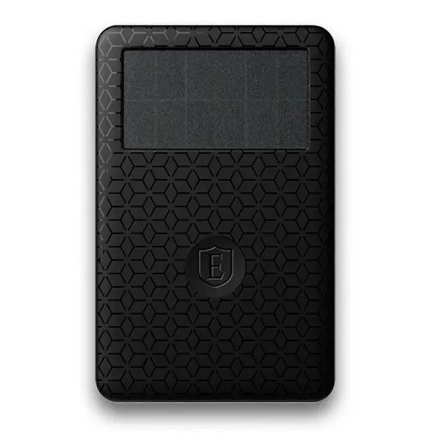 Ekster Solar Powered Tracker Card to find Lost Wallet