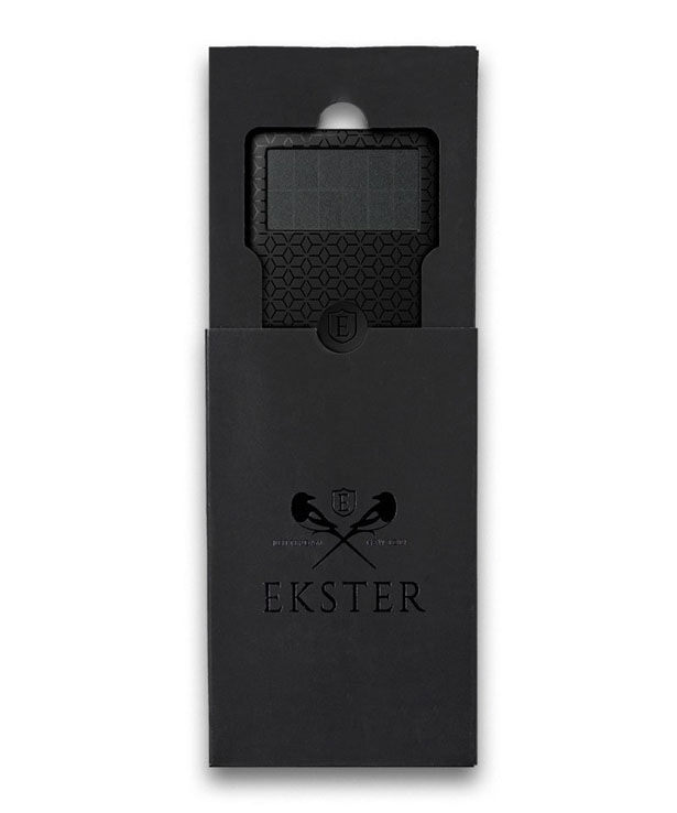 Ekster Solar Powered Tracker Card to find Lost Wallet