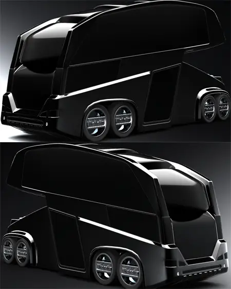 ela 2010 electro bionic bus concept