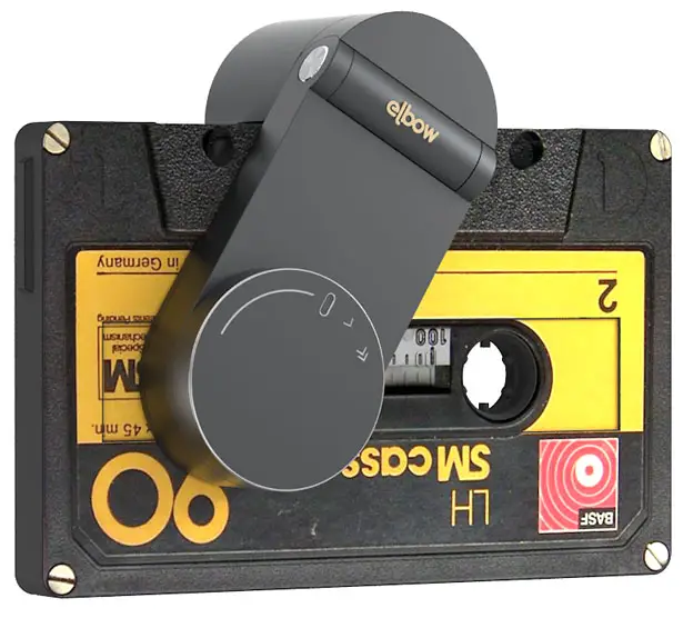 ELBOW Cassette Player Brings Back Tactile Intimacy of Physical Formats