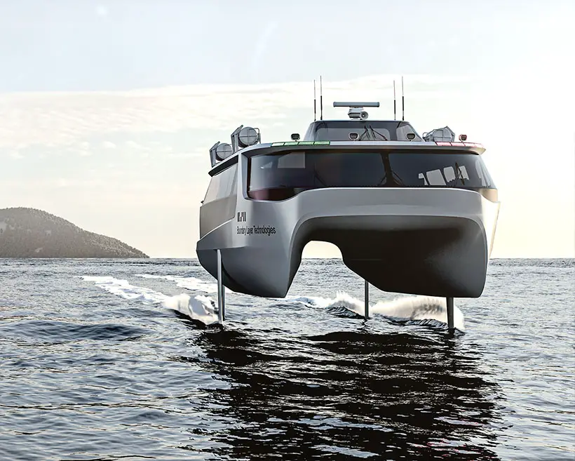  Boundary Layer Electra Hydrofoil Ferry by Erik Ulbricht