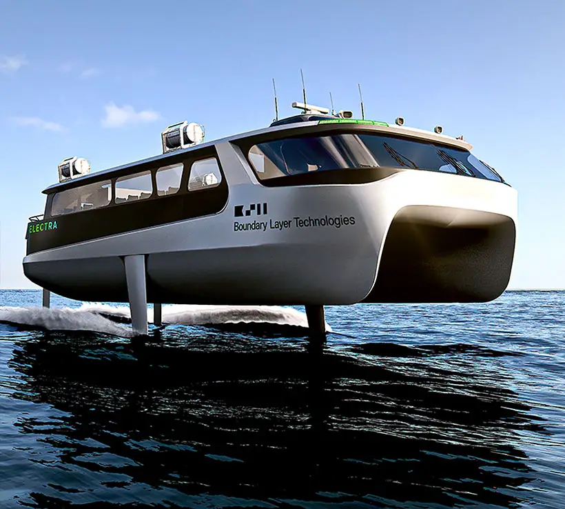  Boundary Layer Electra Hydrofoil Ferry by Erik Ulbricht