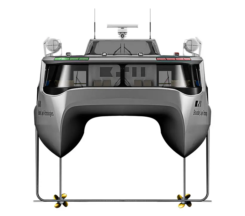  Boundary Layer Electra Hydrofoil Ferry by Erik Ulbricht