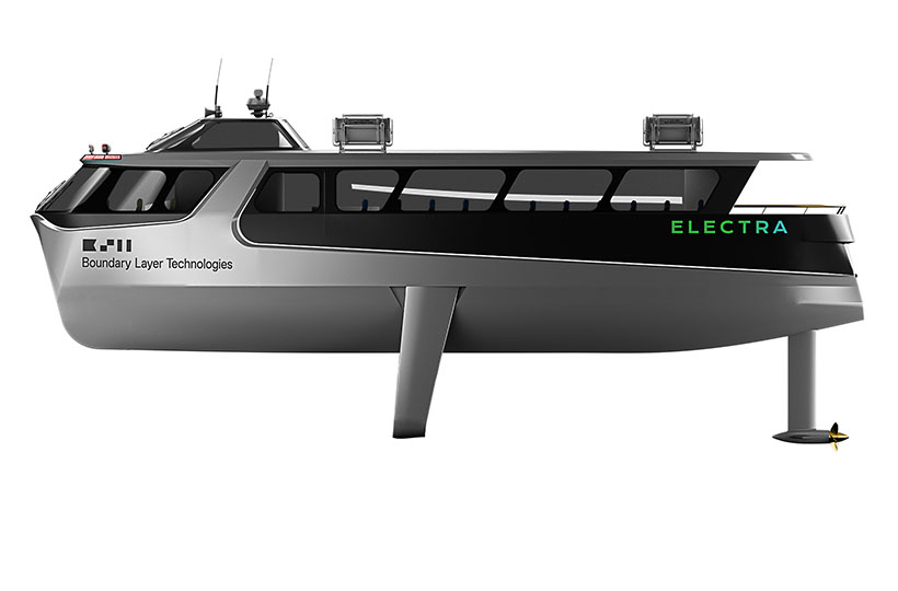  Boundary Layer Electra Hydrofoil Ferry by Erik Ulbricht
