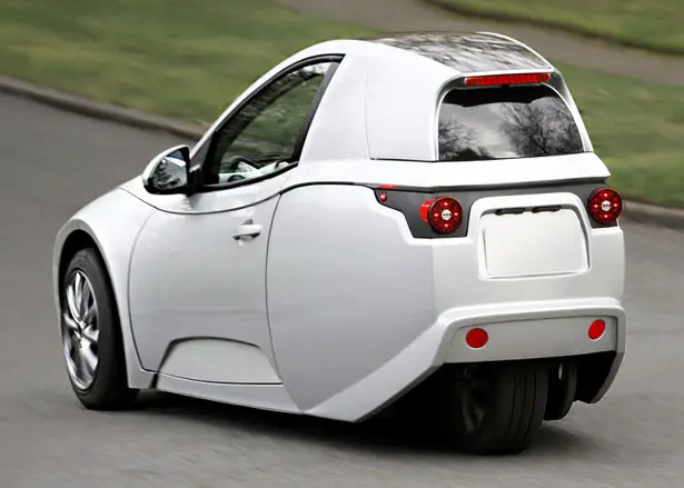 Electra Meccanica Solo - Single Seat Three-Wheel Electric Vehicle