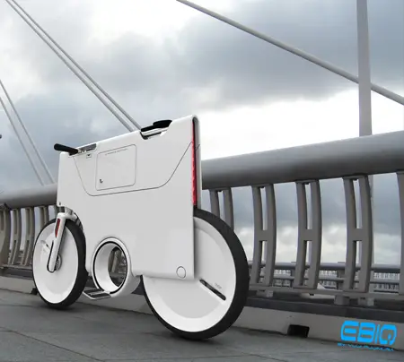 The EBIQ Electric Bike Can Charge Personal Electric Gadgets