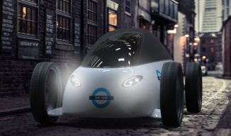 All Electric Concept Car Proposal for “Barclays Car Hire” System