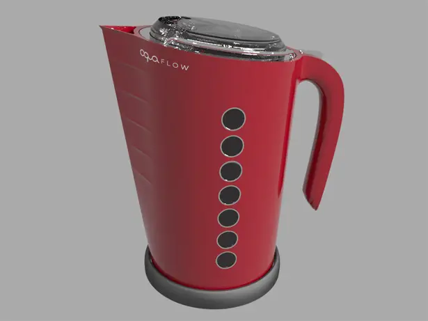 Electric Kettle Design by Iain McLean