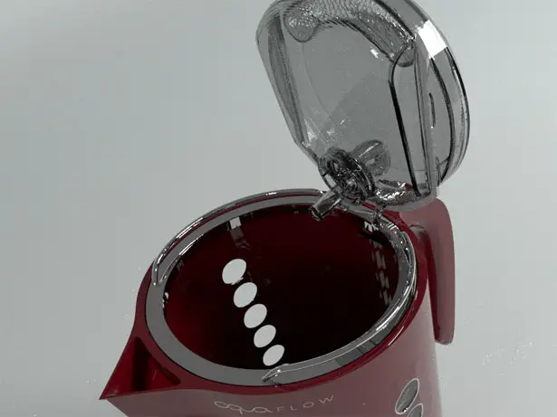 Electric Kettle Design by Iain McLean