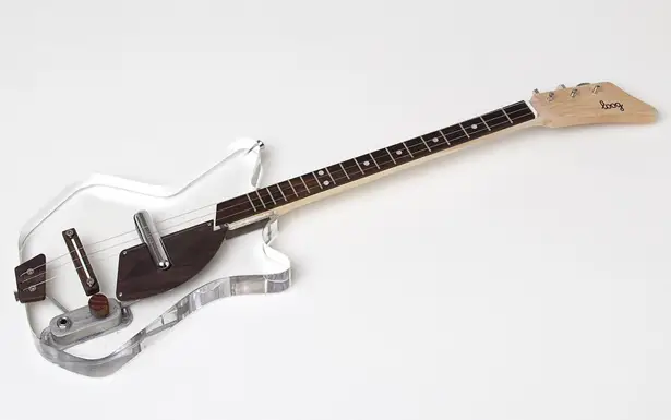 Electric Loog Lucite Guitar for Kids