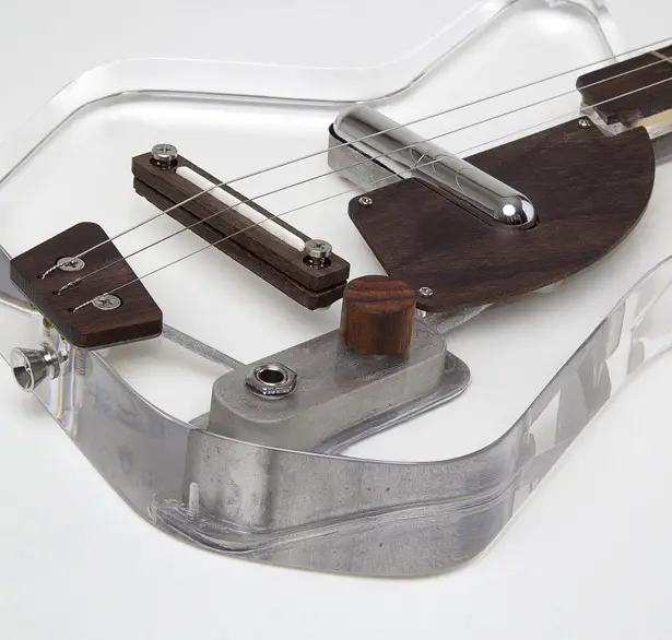 Electric Loog Lucite Guitar for Kids