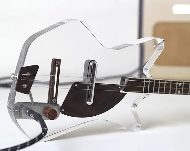 Electric Loog Lucite Guitar for Kids